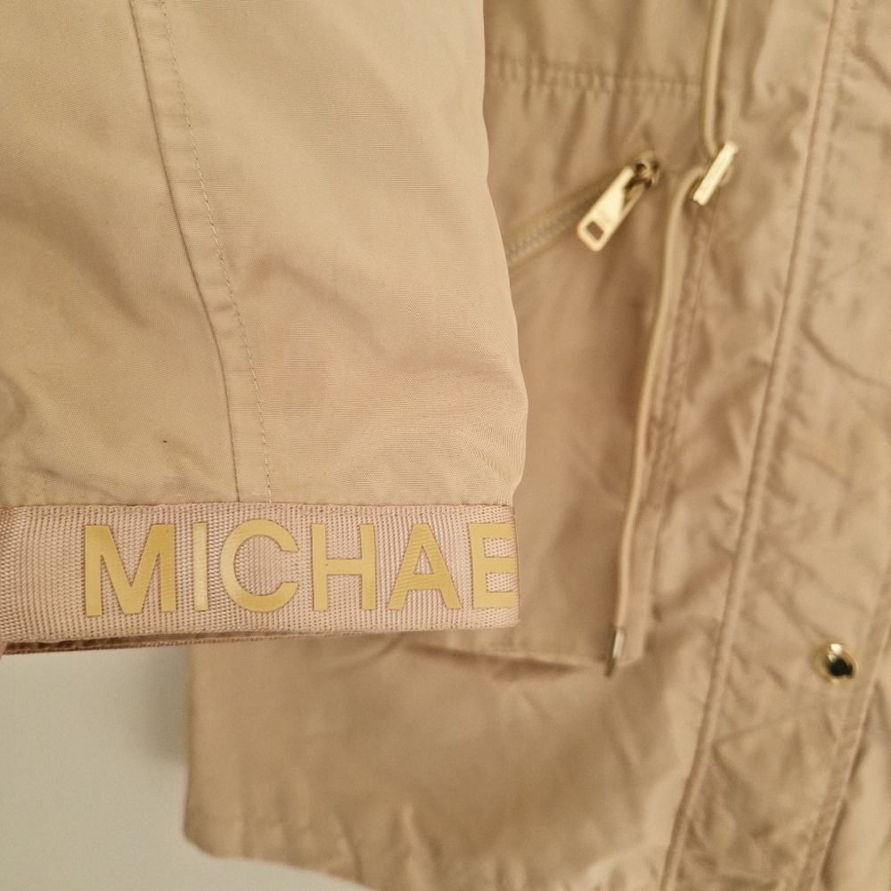 Michael Kors Tan Coat - Picture 2 of 3